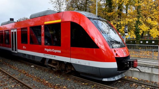 Außenansicht Prignitz-Express